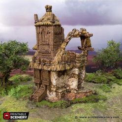 3D model Ruined Homestead – 3D Print