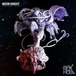 3D model Moon Knight – 3D Print