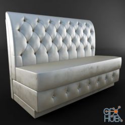 3D model Gabinete capitonado (max, fbx)