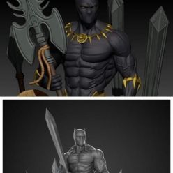 3D model Black Panther – 3D Print