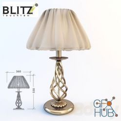 3D model Table lamp Blitz