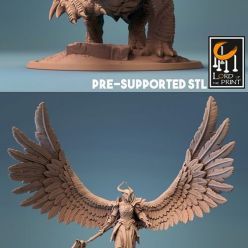 3D model Lord of the Print - Heaven and Hell September 2021 – 3D Print