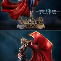 3D model Lady Thor – 3D Print