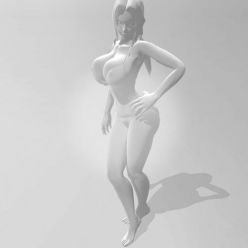 3D model Naruto Tsunade – 3D Print