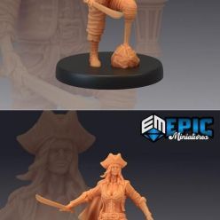 3D model Epic Minis Pirates Voyage – 3D Print