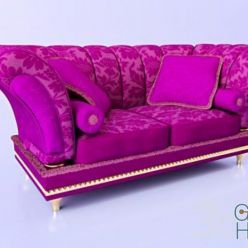 3D model Mithos Arredo Classic sofa