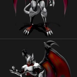 3D model Evil HERO Dark Gaia – 3D Print