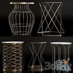 3D model Luxury side table