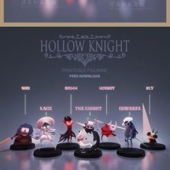 3D model Hollow knight – 3D Print