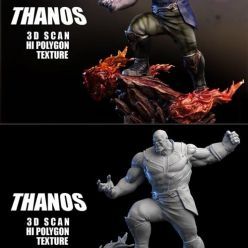 3D model Thanos – 3D Print