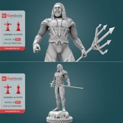 3D model Aquaman – 3D Print