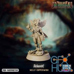 3D model Tales of Grimmwood - Fairy Alchemist – 3D Print