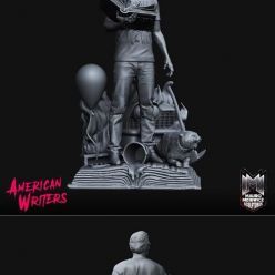 3D model Stephen King – 3D Print