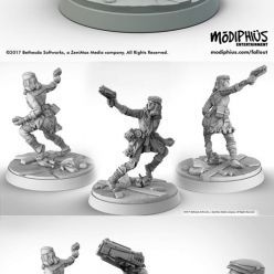 3D model Piper Wright - Fallout Wasteland Warfare – 3D Print