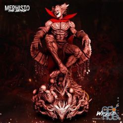 3D model Mephisto – 3D Print