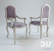 3D model DV homecollection CODE armchair