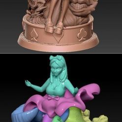 3D model Alicia – 3D Print