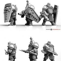 3D model Feudal Guard Abhumans - By AiR – 3D Print