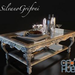 3D model Coffee table Silvano Grifoni
