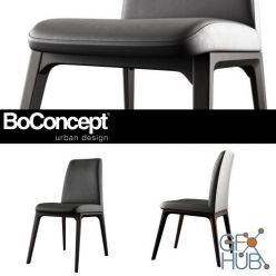 3D model Chair Lausanne by BoConcept