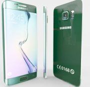 3D model Galaxy S6 edge green by Samsung