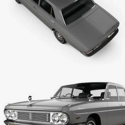 3D model Nissan President 1965