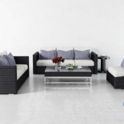 3D model Furniture set for terrace 03