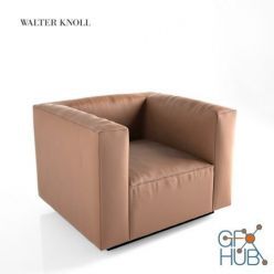 3D model Walter Knoll Living Landscape 740 Armchair (Vray)
