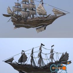 3D model Steampunk Pirates - The Stormriders – 3D Print