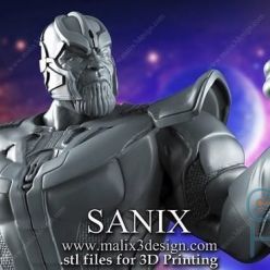 3D model Cubebrush – Thanos 3D Print Model