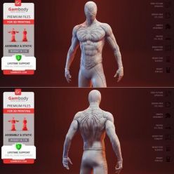 3D model Spider-Man Game Suit – 3D Print