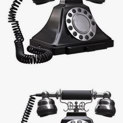 3D model Classic Rotary Phone