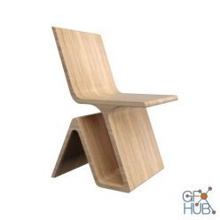 3D model Geometric Modeling Chair