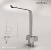 3D model Kitchen faucet Edelform MR1810