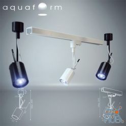 3D model Aquaform Petpot Fine Lamp