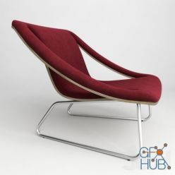 3D model EMMEMOBILI Waimea armchair