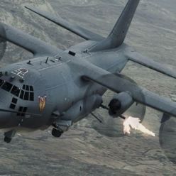 3D model AC-130U Spooky