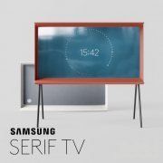 3D model SERIF TV by Samsung