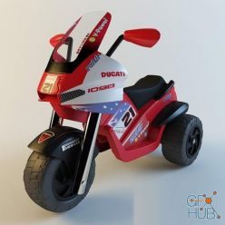 3D model Electric Vehicle child