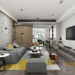 3D model Modern Style Interior 022