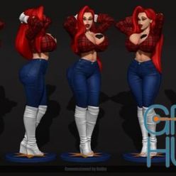 3D model Layla-Daddy O – 3D Print