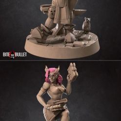 3D model Bite the Bullet - Bullet Town Crew Pt.1 August 2021 – 3D Print