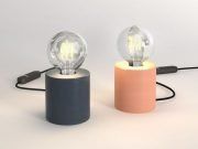 3D model Table lamp by Ligne Roset – Neil