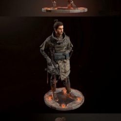 3D model Tech Soldier PBR