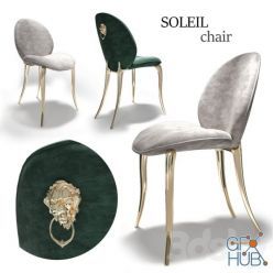 3D model Soleil chair boca do lobo