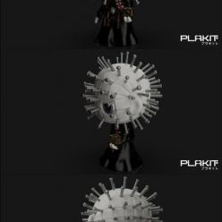 3D model Hellraiser Pinhead – 3D Print