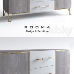 3D model Chest of drawers Mila Rooma Design