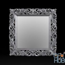 3D model Specchio como mirror by Modenese Gastone