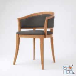 3D model Guest Chair (max)