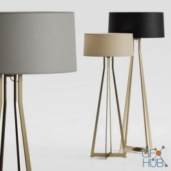 3D model Floor Lamps Balada & Co. No. 47
